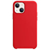 Buff iPhone 13 Mini Rubber Fit Kılıf - Kırmızı 8682750457468