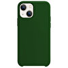 Buff iPhone 13 Mini Rubber Fit Kılıf - Yeşil 8682750457475