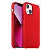 Buff iPhone 13 Rubber Fit Kılıf - Kırmızı 8682750457529