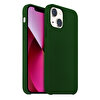 Buff iPhone 13 Rubber Fit Kılıf - Yeşil 8682750457536