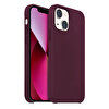 Buff iPhone 13 Rubber Fit Kılıf - Mor 8682750457543