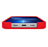 Buff iPhone 13 Pro Rubber Fit Kılıf - Kırmızı 8682750457581