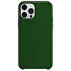 Buff iPhone 13 Pro Rubber Fit Kılıf - Yeşil 8682750457598