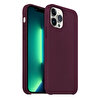 Buff iPhone 13 Pro Max Rubber Fit Kılıf - Mor 8682750457666