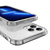 Buff Blogy iPhone 13 Pro Crystal Kılıf - Şeffaf