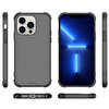 Buff Blogy iPhone 13 Pro Kılıf - Siyah Şeffaf 8682750457741