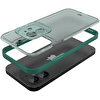 Buff iPhone 12 Hybrid Corner Kılıf - Yeşil 8683548210364