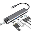 Buff Type C USB 8 in 1 Hub Çoklayıcı  Adaptör 8683548210777