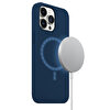 Buff iPhone 13 ProMax MagSafe Rubber Kılıf-Laciver