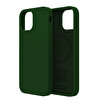 Buff iPhone 13 Pro Max MagSafe Rubber Kılıf-Yeşil