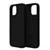Buff iPhone 13 Pro MagSafe Rubber Fit Kılıf-Siyah