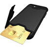 Buff iPhone SE 2022 Slim Folder Kılıf - Siyah 8683548210951