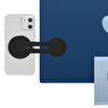 Buff MagSafe MacBook iPhone Tutucu - Siyah 8683548211156