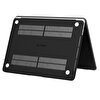 Blogy MacBook Pro 13 İnç Crystal Kılıf - Siyah