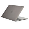 Blogy MacBook Pro 16.2 İnç Crystal Kılıf - Gri 8683548211309
