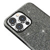 Buff iPhone 13 Pro Diamond Seri Kılıf -Dark Silver 8683548211453