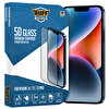 Buff iPhone 14/13/13 Pro 5D Glass Ekran Koruyucu 8683548211712