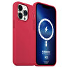 Buff iPhone 13 Pro MagSafe Fit Kılıf - Kırmızı 8683548211750