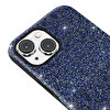 Buff iPhone 14 Plus Diamond Seri Kılıf - Mavi 8683548211972