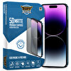 Buff iPhone 14 Pro Max 5D Matte Ekran Koruyucu 8683548212306