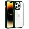 Buff iPhone 14 Pro New Air Bumper Kılıf - Yeşil 8683548212337