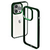 Buff iPhone 14 Pro New Air Bumper Kılıf - Yeşil 8683548212337