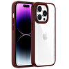 Buff iPhone 14 Pro Max Hybrid Corner Kılıf - Mor 8683548212375