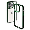 Buff iPhone 14 Pro Max Hybrid Corner Kılıf - Yeşil 8683548212382