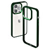 Buff iPhone 13 Pro New Air Bumper Kılıf -Yeşil 8683548212597