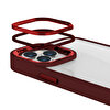 Buff iPhone 13 Pro New Air Bumper Kılıf -Mor 8683548212603
