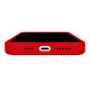 Buff iPhone 14 Pro Max Rubber Fit Kılıf - Kırmızı 8683548212870