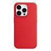 Buff iPhone 14 Pro Rubber Fit Kılıf - Kırmızı 8683548212931