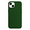 Buff iPhone 14 Plus Rubber Fit Kılıf - Gece Yeşili 8683548212955