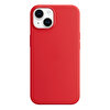 Buff iPhone 14 Plus Rubber Fit Kılıf - Kırmızı 8683548212993