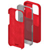 Buff iPhone 14 Plus Rubber Fit Kılıf - Kırmızı 8683548212993