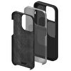 Buff iPhone 14 Rubber Fit Kılıf - Siyah 8683548213006