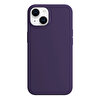 Buff iPhone 14 Rubber Fit Kılıf - Purple 8683548214232