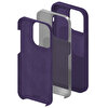 Buff iPhone 14 Rubber Fit Kılıf - Purple 8683548214232