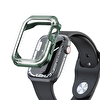 Buff Apple Watch Air Hybrid Kılıf 41mm - Yeşil 8683548214393