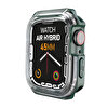 Buff Apple Watch Air Hybrid Kılıf 45mm - Yeşil 8683548214423