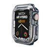 Buff Apple Watch Air Hybrid Kılıf 45mm - Mavi 8683548214430
