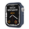 Buff Apple Watch Slim Fit 41mm Kılıf - Mavi 8683548214461