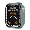 Buff Apple Watch Slim Fit 45mm Kılıf - Yeşil 8683548214485