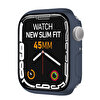 Buff Apple Watch Slim Fit 45mm Kılıf - Mavi 8683548214492