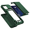 Buff iPhone 14 Plus Slide Armor Kılıf - Yeşil 8683548214638