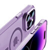 Buff iPhone 14 Pro Max TaoFit Magsafe Kılıf - Mor 8683548216465