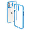 Buff iPhone 11 New Air Bumber Kılıf - Mavi 8683548216557