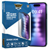 Buff iPhone 15 Pro Max 5D Glass Ekran Koruyucu 8683548216854