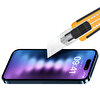 Buff iPhone 15 Pro Max 5D Glass Ekran Koruyucu 8683548216854