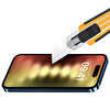 Buff iPhone 15 Pro 5D Glass Ekran Koruyucu 8683548216861